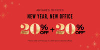 Antares Serviced Offices February Promotion