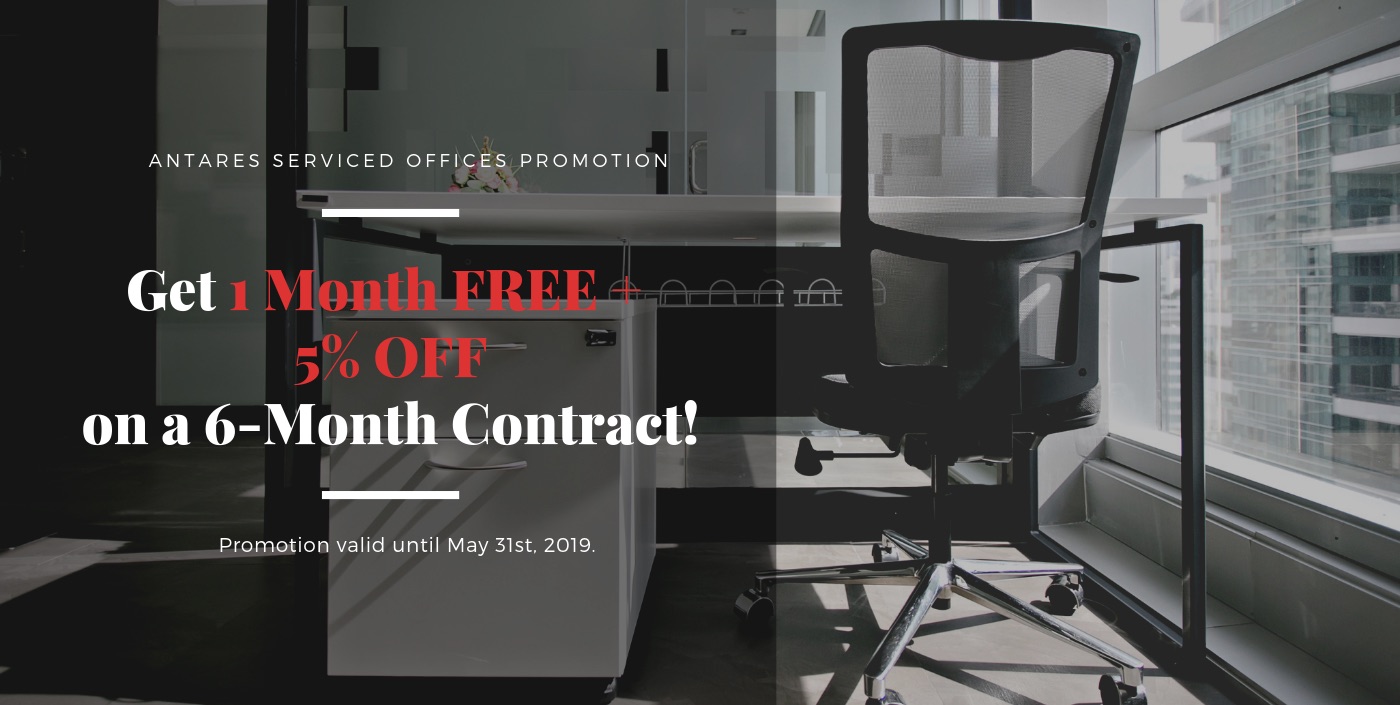 Antares Offices Promotion May 2019
