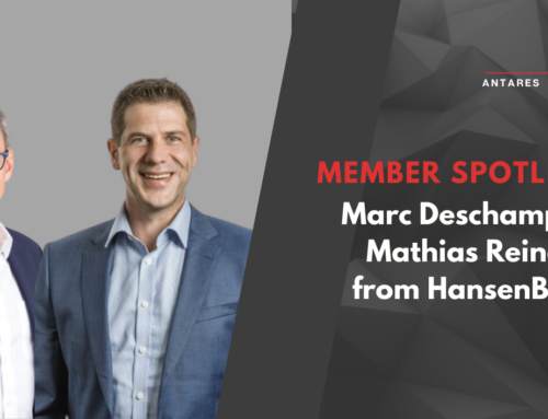 MEMBER SPOTLIGHT: Marc Deschamps & Mathias Reindl