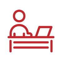 men desk